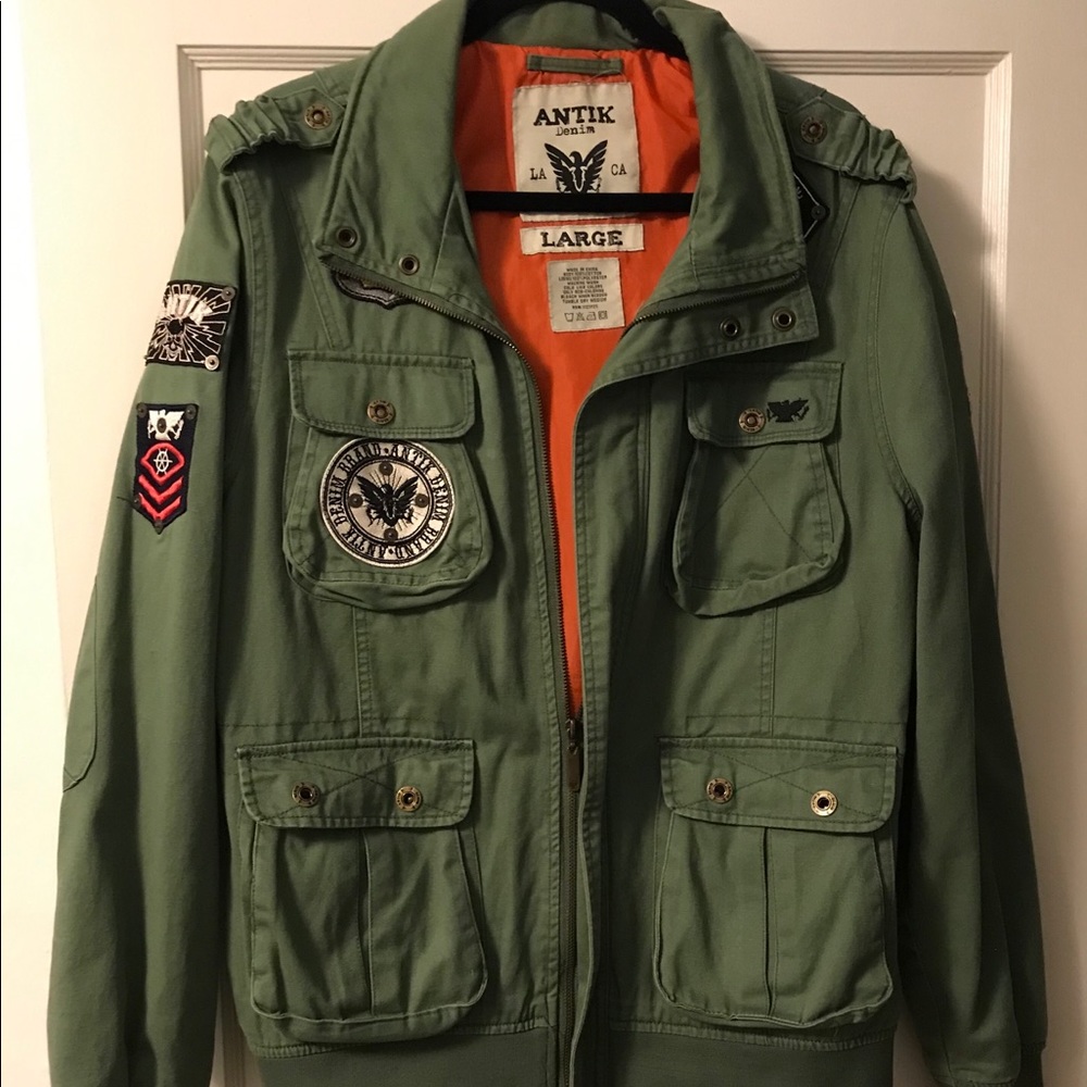Antik Bomber Jacket
